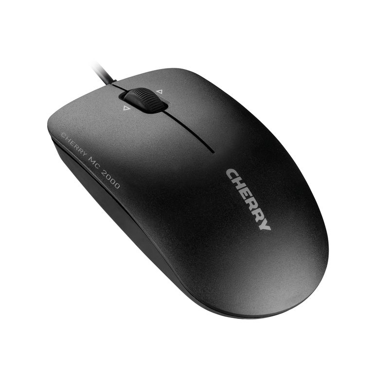 CHERRY-MC-2000-mouse-Ufficio-Ambidestro-USB-tipo-A-IR-LED-1600-DPI