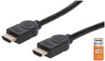 Manhattan-354837-cavo-HDMI-1-m-HDMI-tipo-A--Standard--Nero--HDMI-Cable-with-Ethernet-4K-60Hz--Premium-High-Speed--1m-