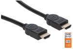 Manhattan-354837-cavo-HDMI-1-m-HDMI-tipo-A--Standard--Nero--HDMI-Cable-with-Ethernet-4K-60Hz--Premium-High-Speed--1m-