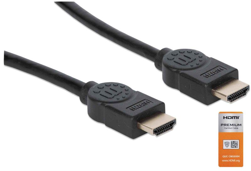 Manhattan-355353-cavo-HDMI-3-m-HDMI-tipo-A--Standard--Nero--HDMI-Cable-with-Ethernet-4K-60Hz--Premium-High-Speed--3m-