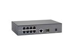 LevelOne-FGP-1000-switch-di-rete-Gigabit-Ethernet--10-100-1000--Supporto-Power-over-Ethernet--PoE--Nero-Grigio