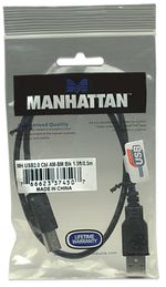 Manhattan-374507-cavo-USB-05-m-USB-2.0-USB-A-USB-B-Nero--USB-A-to-USB-B-Cable-0.5m-Male-to-Male-480-Mbps--USB-2.0--