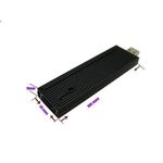 CoreParts MSUB8002 contenitore di unitÃƒÂ  di archiviazione Box esterno SSD (M.2 PCIe NVME to USB 3.0 - Enclosure Type M