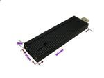 CoreParts-MSUB8002-contenitore-di-unitAƒA -di-archiviazione-Box-esterno-SSD--M.2-PCIe-NVME-to-USB-3.0---Enclosure-Type-M