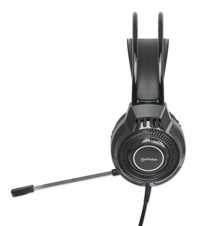 Manhattan-180696-cuffia-e-auricolare-Cablato-A-Padiglione-Giocare-USB-tipo-A-Nero--USB-GAMING-RGB-LED-HEADSET----OVER-EA