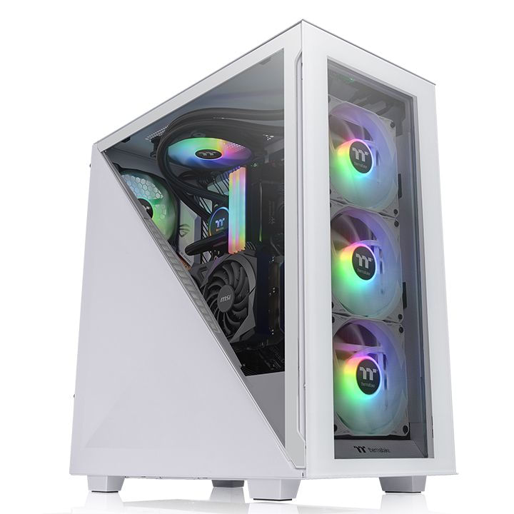 Divisore-per-PC-Thermaltake-300-TG-ARGB-Bianco---CA-1S2-00M6WN-01