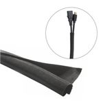 Vivolink VLSC102500B guaina per cavo Nero (Flexible cable sock ÃƒÂ¸10mm - black 25 meter roll . - Warranty: 24M)