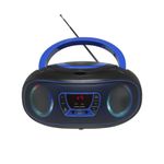 Denver TCL-212BT BLUE lettore CD Lettore CD portatile Nero, Blu