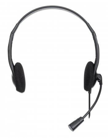 Manhattan-179898-cuffia-e-auricolare-Cablato-A-Padiglione-Ufficio-USB-tipo-A-Nero--HEADSET-STEREO-USB-A-ON-EAR----RETAIL