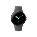 Google Pixel Watch AMOLED 41 mm Digitale Touch screen 4G Argento Wi-Fi GPS (satellitare)