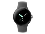 Google-Pixel-Watch--LTE----41-mm-in-argento-lucido-con-cinturino-sportivo-nocciola