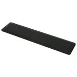 Manhattan 425520 accessorio del dispositivo di ingresso Poggiapolsi per tastiera (Ergonomic Wrist Rest Keyboard Pad, Bla