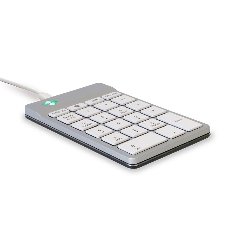 R-Go-Tools-RGOCONMWDWH-tastierino-numerico-Computer-portatile-USB-Bianco