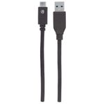 Manhattan-353373-cavo-USB-1-m-USB-3.2-Gen-2--3.1-Gen-2--USB-A-USB-C-Nero--USB-C-to-USB-A-Cable-1m-Male-to-Male-10-Gbp