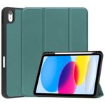 CoreParts TABX-IP10-COVER25 custodia per tablet 27,7 cm [10.9] Custodia flip a libro Verde (Tri-fold Caster TPU Cover -