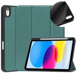 CoreParts-TABX-IP10-COVER25-custodia-per-tablet-277-cm--10.9--Custodia-flip-a-libro-Verde--Tri-fold-Caster-TPU-Cover---