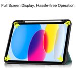 CoreParts-TABX-IP10-COVER25-custodia-per-tablet-277-cm--10.9--Custodia-flip-a-libro-Verde--Tri-fold-Caster-TPU-Cover---