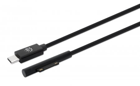 Manhattan-353632-cavo-USB-18-m-USB-C-Surface-Connect-Nero--SURFACE-CONNECT-TO-USB-C-CABLE---1.8M-MALE-MALE-15V-3A-BLACK