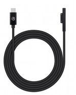 Manhattan-353632-cavo-USB-18-m-USB-C-Surface-Connect-Nero--SURFACE-CONNECT-TO-USB-C-CABLE---1.8M-MALE-MALE-15V-3A-BLACK