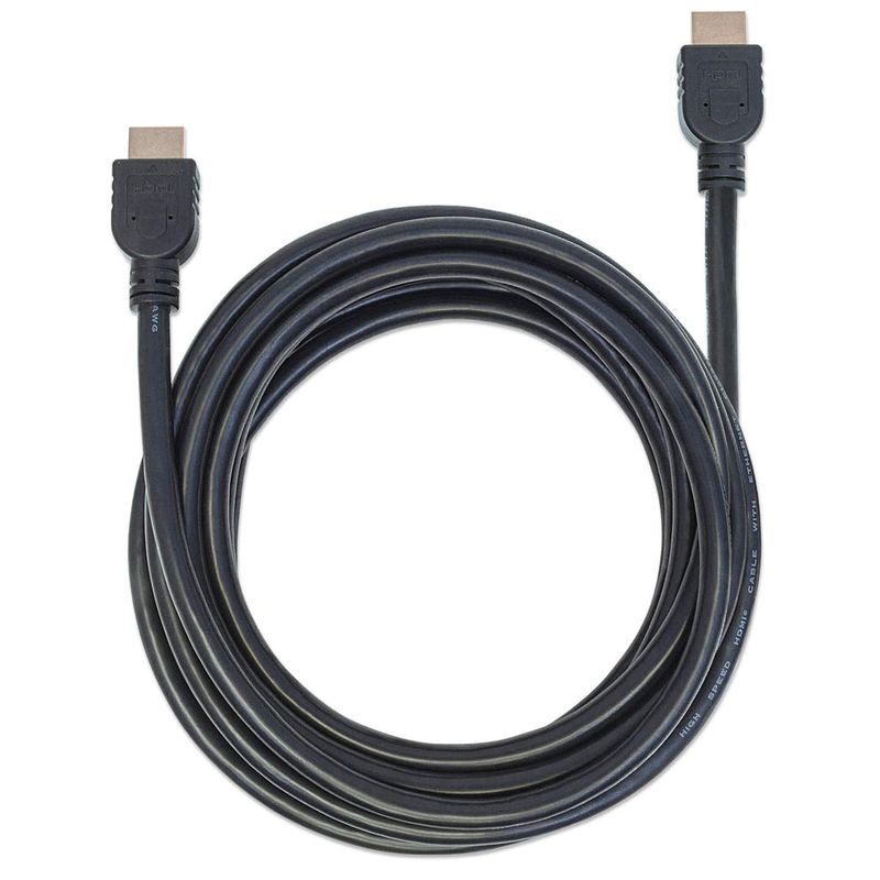 Manhattan-353953-cavo-HDMI-5-m-HDMI-tipo-A--Standard--Nero--HDMI-CABLE-ETHERNET-5M-4K-60HZ----CL3-IN-WALL-MALE-MALE-BLAC