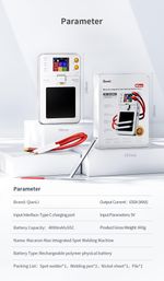 CoreParts-MOBX-TOOLS-084-strumento-di-riparazione-di-dispositivi-elettronici--Portable-Spot-Welder-for---Batteries-QianL