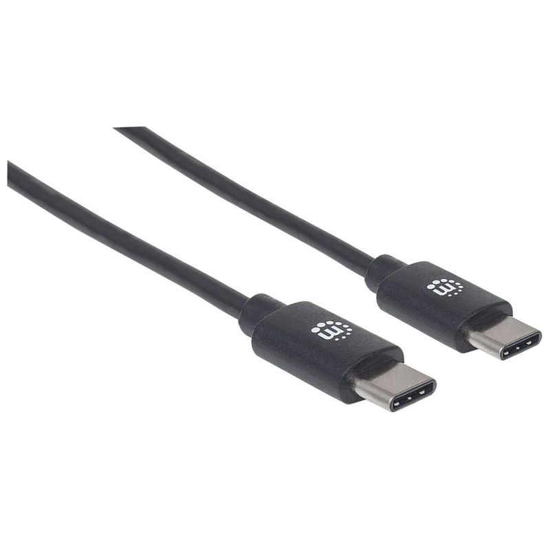 Manhattan-353342-cavo-USB-1-m-USB-2.0-USB-C-Nero--USB-C-to-USB-C-Cable-1m-Male-to-Male-480-Mbps--USB-2.0--3A--fast-c