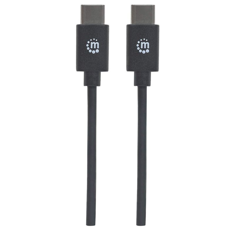 Manhattan-353342-cavo-USB-1-m-USB-2.0-USB-C-Nero--USB-C-to-USB-C-Cable-1m-Male-to-Male-480-Mbps--USB-2.0--3A--fast-c