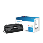 CoreParts QI-HP2107 cartuccia toner 1 pz Compatibile Nero (Toner Black CE505X - Pages: 6.500, Nordic Swan - HP LaserJet