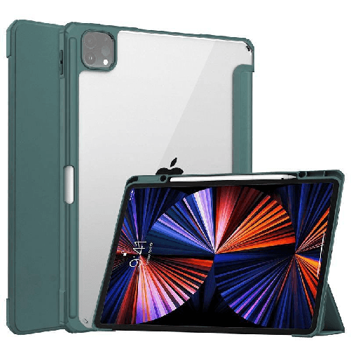 CoreParts-TABX-IPPRO12.9-COVER21-custodia-per-tablet-328-cm--12.9--Custodia-a-libro-Verde--Cover-for-iPad-Pro-12.9-2021