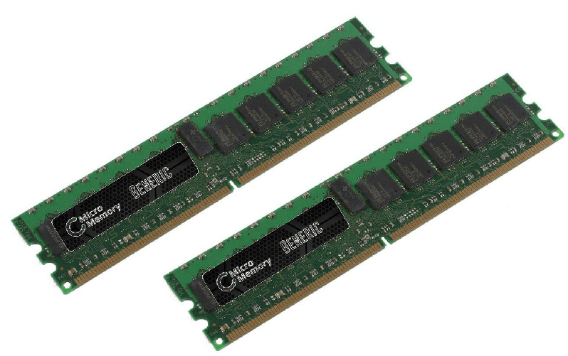 CoreParts-4-GB-Dual-Rank-kit-memoria-1-x-4-GB-DDR2-667-MHz--4GB-Memory-Module-for-HP---667Mhz-DDR2-Major-DIMM---KIT---2x