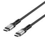 Manhattan-356374-cavo-USB-1-m-USB4-Gen-3x2-USB-C-Nero--USB-C-to-USB-C-Cable--240W--1m-Male-to-Male-Black-Thunderbolt