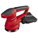 Einhell TC-RS 38 E Levigatrice orbitale 13000, 26000 Nero, Rosso