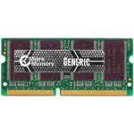 CoreParts 256Mb PC133 SO-DIMM memoria 0,25 GB 1 x 0.25 GB (256MB Memory Module Major - SO-DIMM MAJOR SO-DIMM - Warranty: