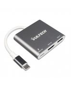 Vultech-ATC-01-adattatore-grafico-USB-3840-x-2160-Pixel-Argento