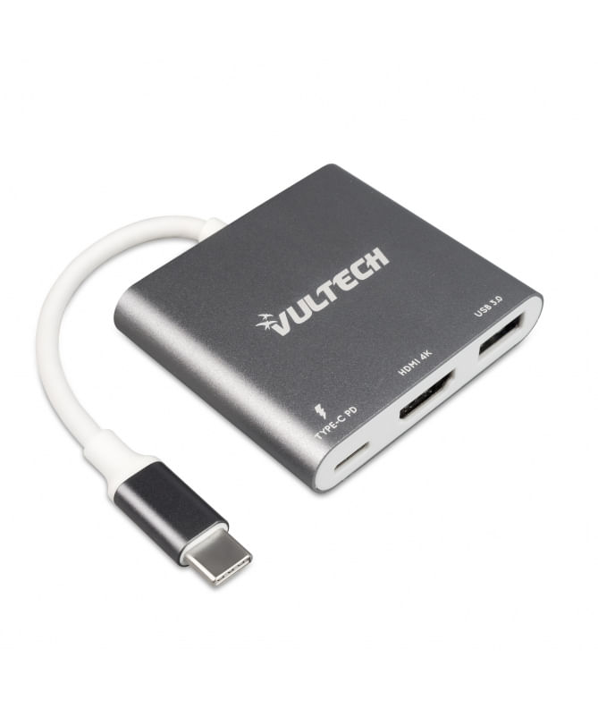 Vultech-ATC-01-adattatore-grafico-USB-3840-x-2160-Pixel-Argento