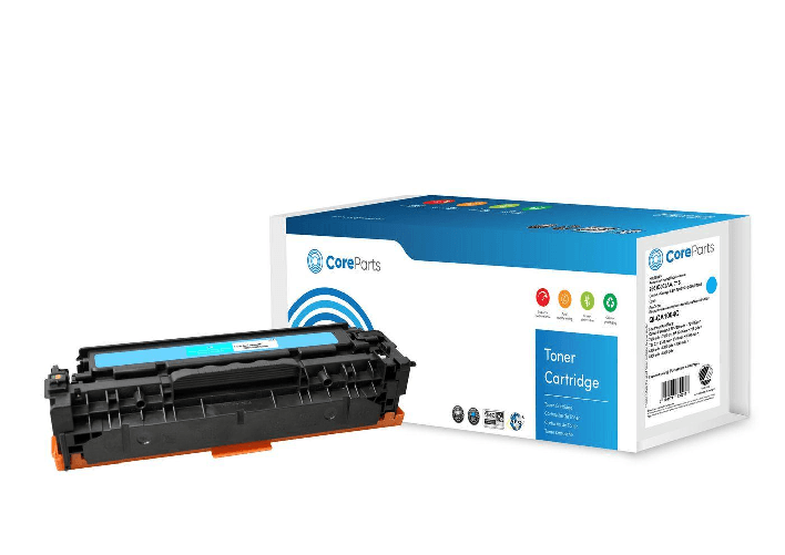 CoreParts-QI-CA1004C-cartuccia-toner-1-pz-Originale-Ciano--Toner-Cyan-2661B002AA---Pages--2.900-Nordic-Swan---Canon-I-S