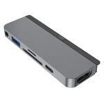 Hyper Targus HyperDrive USB 3.2 Gen 1 (3.1 Gen 1) Type-C Grigio