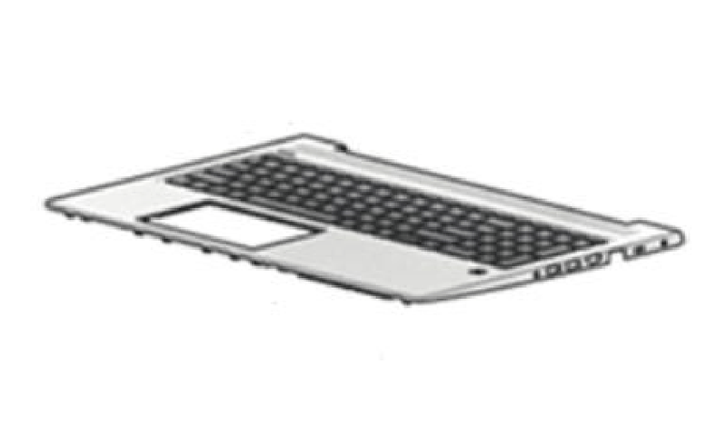 HP-L45091-041-ricambio-per-laptop-Base-dell-alloggiamento---tastiera