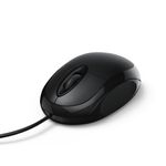 Hama MC-100 mouse Ufficio Mano destra USB tipo A Ottico 1000 DPI