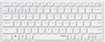 Rapoo-E9600M-tastiera-RF-senza-fili---Bluetooth-QWERTY-Tedesco-Bianco