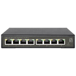 Level One LevelOne GES-2108 switch di rete Gestito L2 Gigabit Ethernet (10/100/1000) Nero