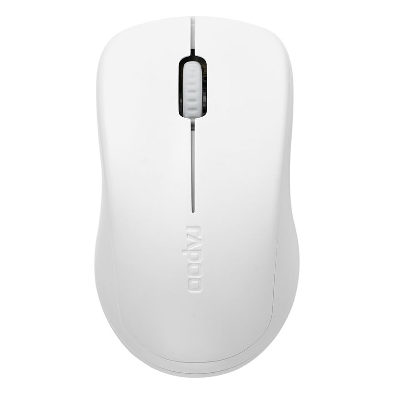 Rapoo-1680-Silent-mouse-Ambidestro-RF-Wireless-Ottico-1000-DPI