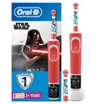 Oral-B Kids Spazzolino Elettrico Ricaricabile 1 Manico con Personaggi di Star Wars, per etÃ  da 3 anni