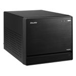 Shuttle SH570R8 barebone per PC/stazione di lavoro PC con dimensioni 13 l Nero LGA 1200 (Socket H5)