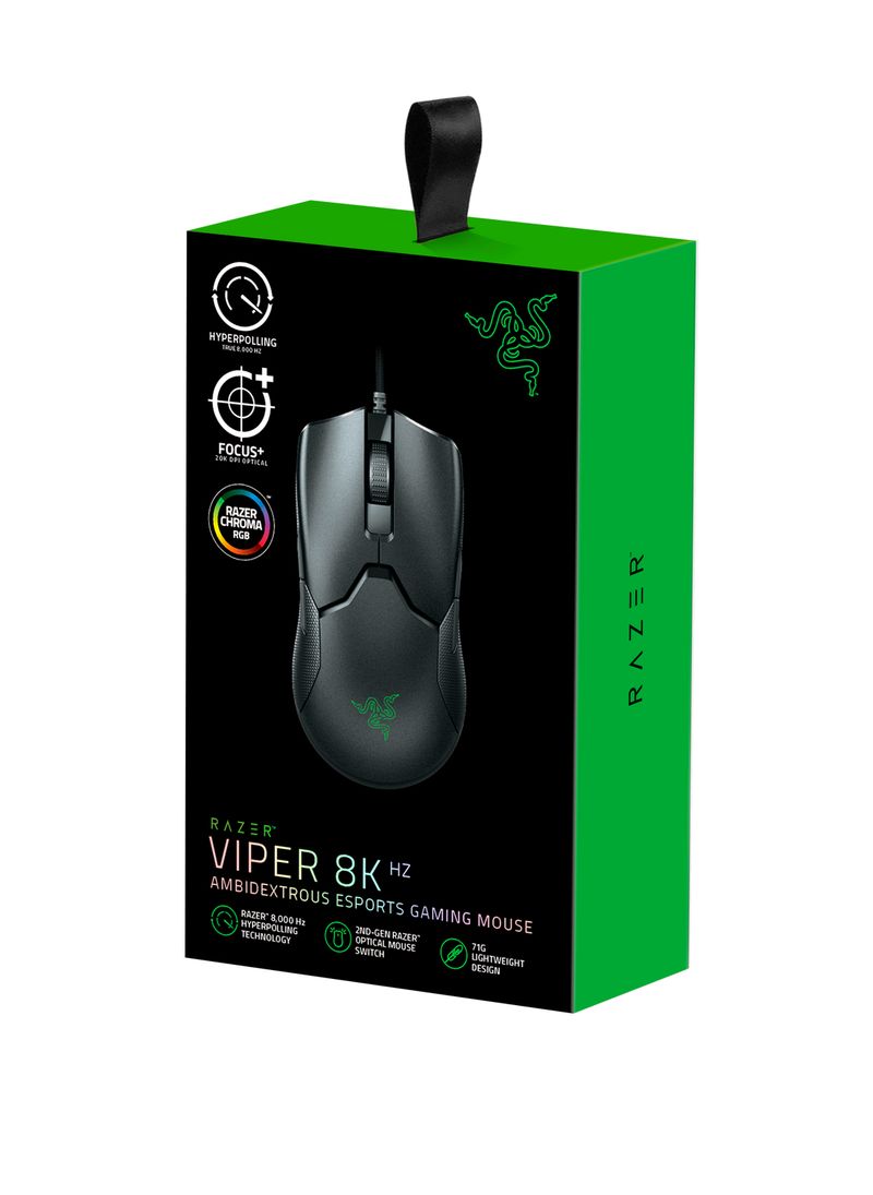 Razer-Viper-mouse-Giocare-Mano-destra-USB-tipo-A-Ottico-20000-DPI