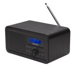 Denver DAB-30BLACK radio Personale Digitale Nero