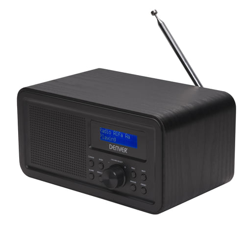 Denver-DAB-30BLACK-radio-Personale-Digitale-Nero