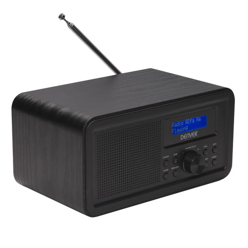 Denver-DAB-30BLACK-radio-Personale-Digitale-Nero