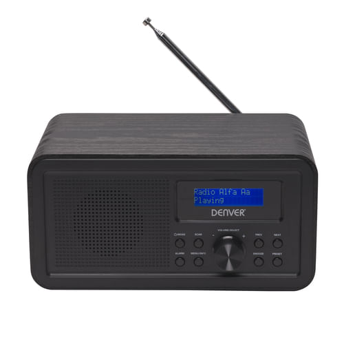 Denver-DAB-30BLACK-radio-Personale-Digitale-Nero