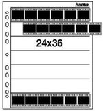 Hama-Fogli-per-Archivio-Negativi-24x36cm-25-Pezzi-Trasparente